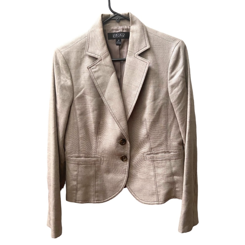 Kasper Linen Blend Blazer